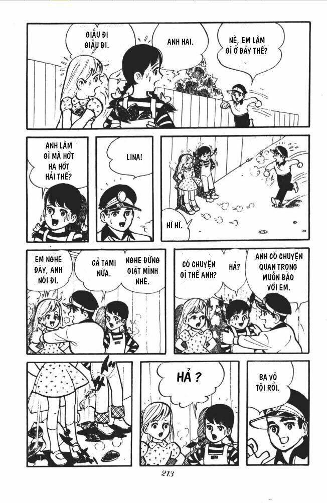 [tuyển tập chiba tetsuya] - gaki chapter 30 34