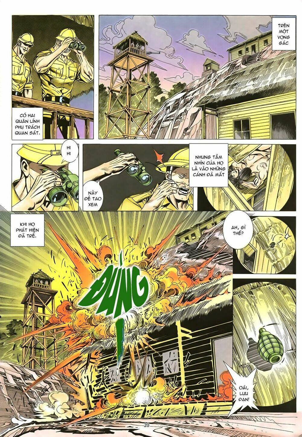 mạt nhật chiến lang chapter 30 20