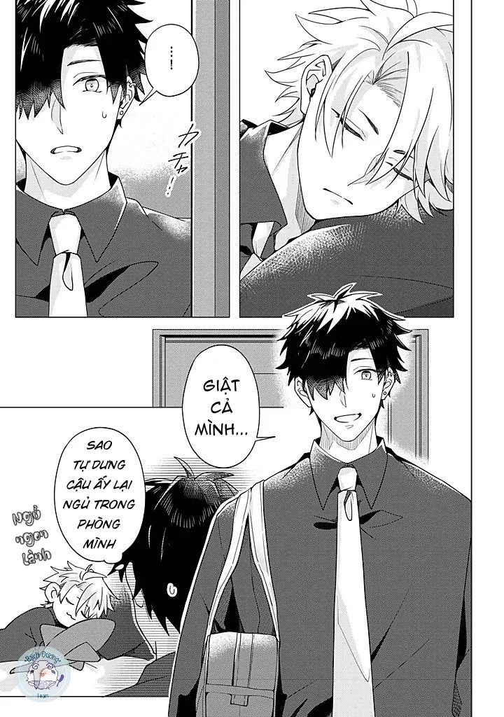 xin lỗi! cậu ấy là của tôi chapter 3 2