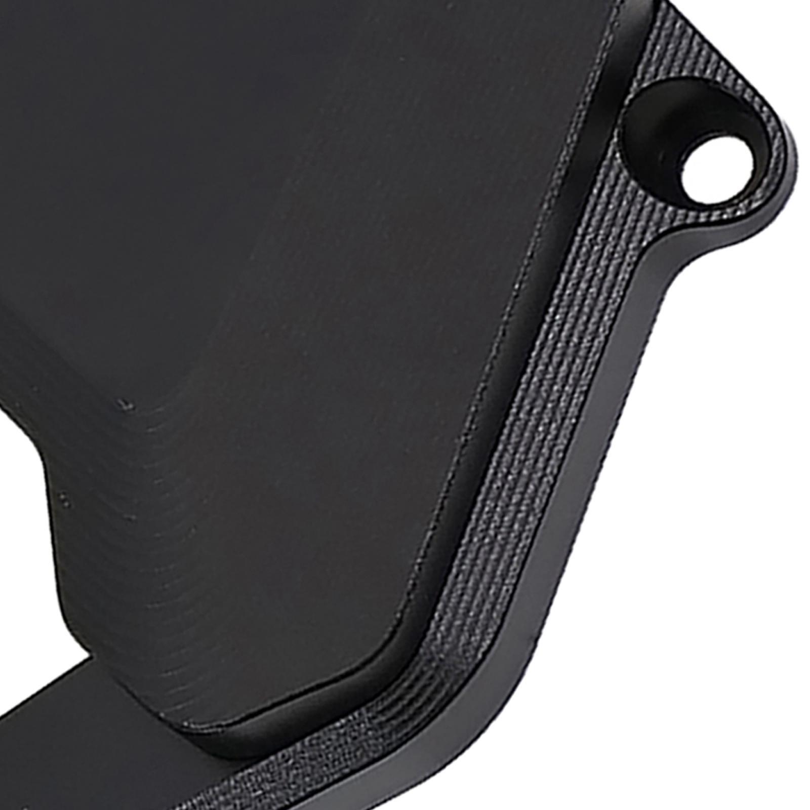 Motorcycle Water Pump Protection Cover, Replacement Aluminum Alloy Protector Guard Fit for Yamaha MT07 FZ07 13-22