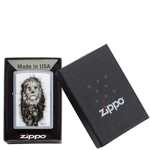 Bật lửa Zippo Spazuk 49088