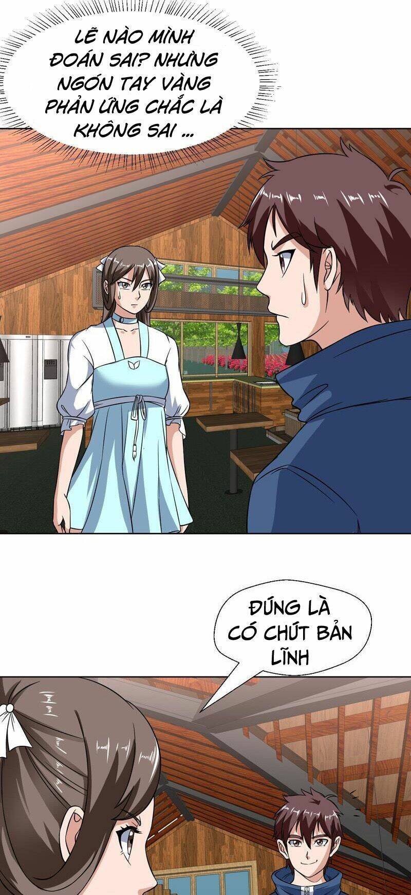 không phải ngón tay vàng chapter 136 1