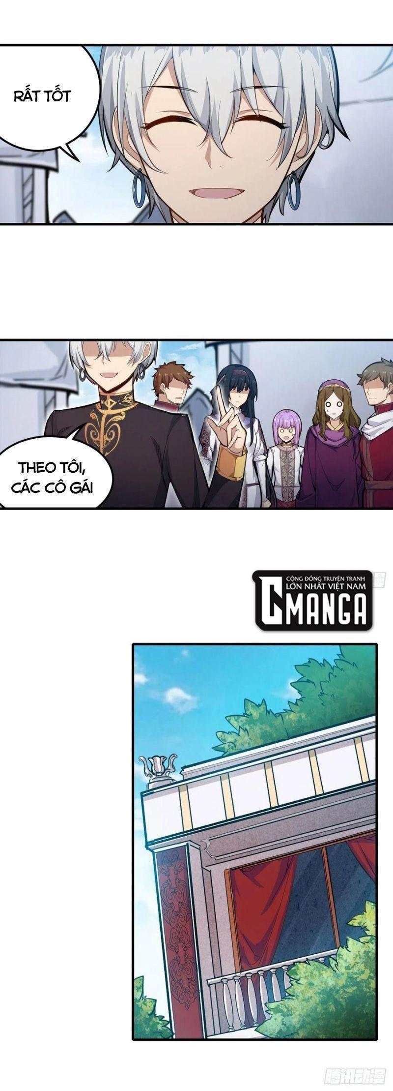 vô hạn sứ đồ và 12 nữ chiến binh chapter 153 4