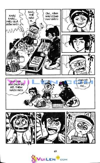 kiếm sĩ góc vuông - chokkaku chapter 8 70