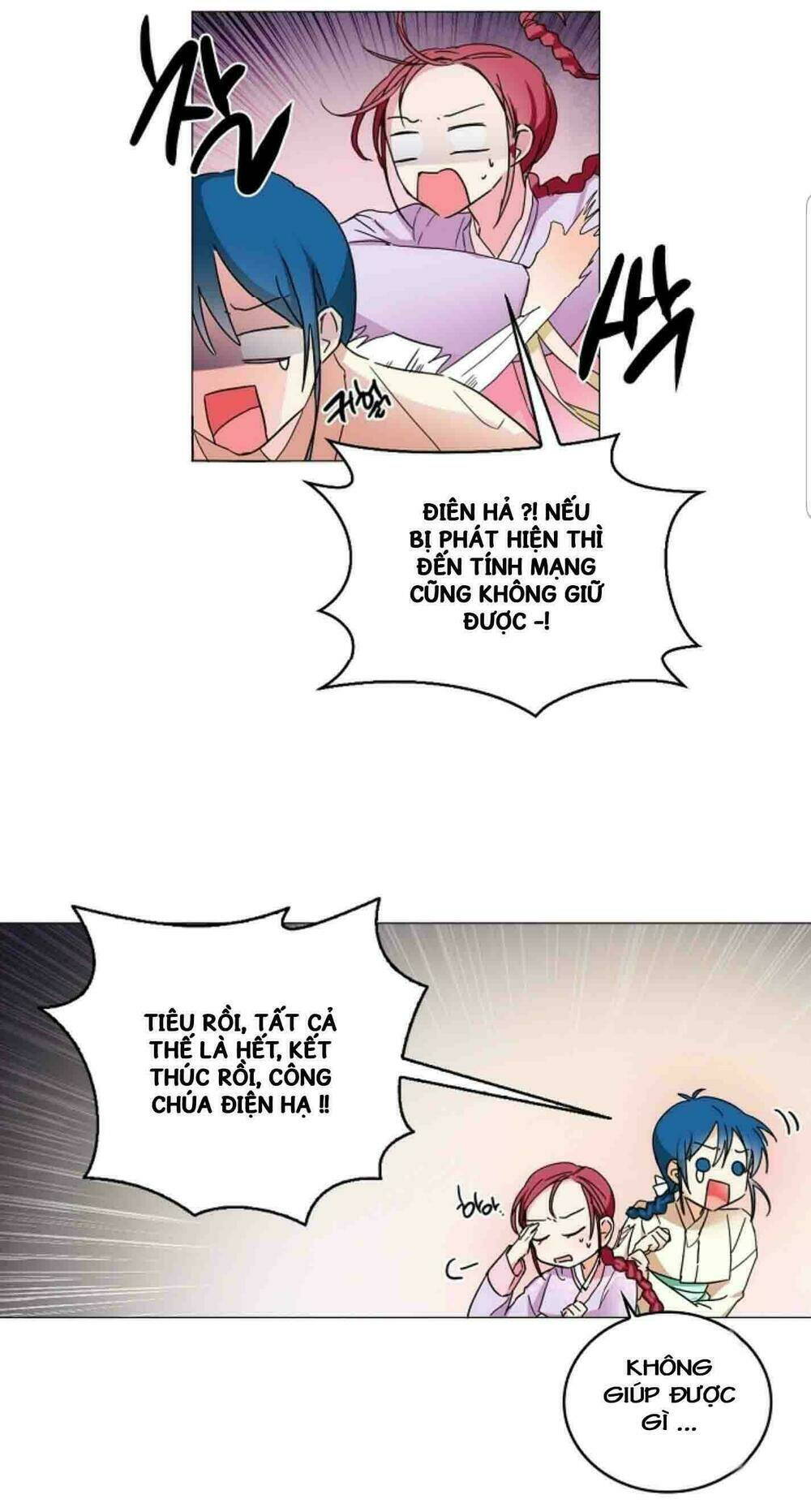 chae hong sa chapter 21 26