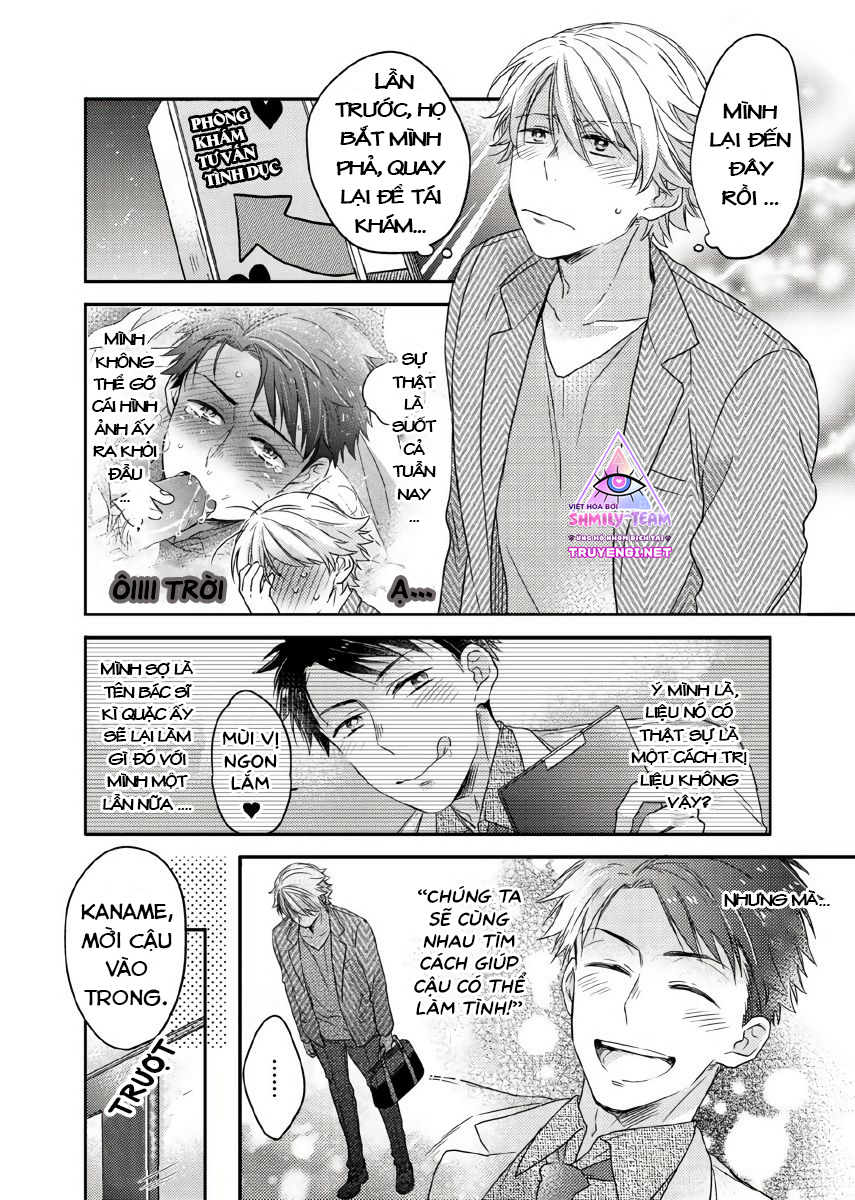 cậu đang lãng phí một thứ tuyệt vời đó! chapter 2 3