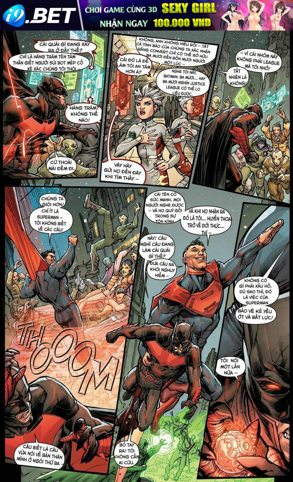 justice league 3000 chapter 1 7