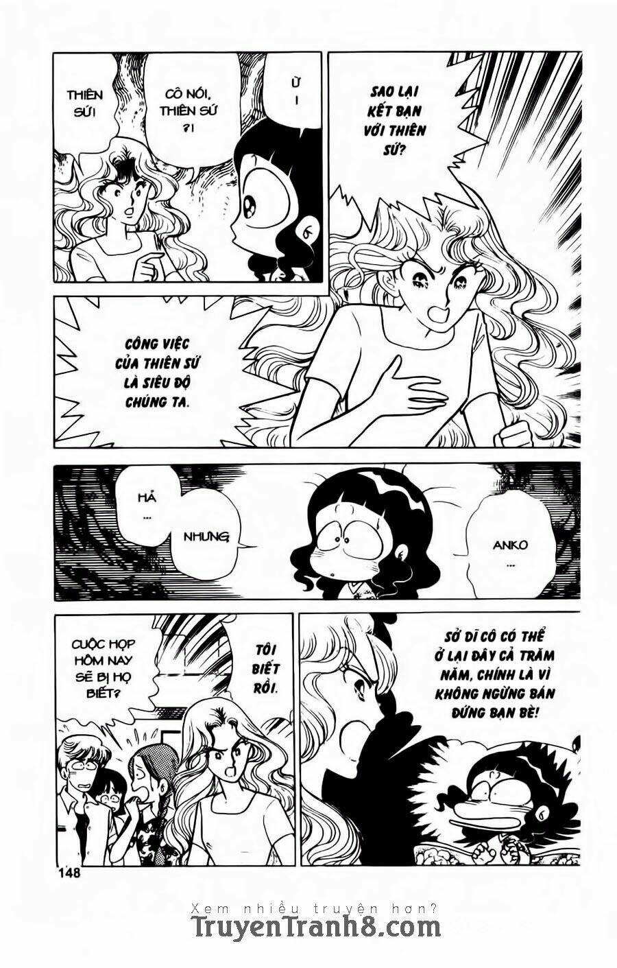 con ma vui vẻ chapter 18 20