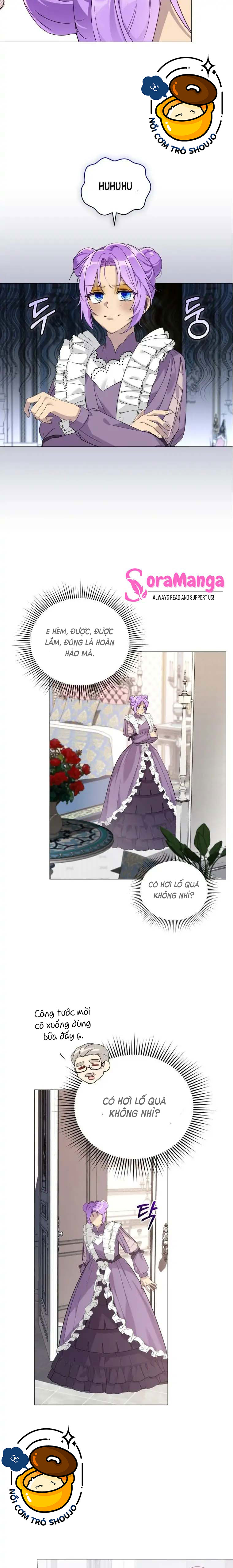 Chiếc Túi Bí Mật Của Tiểu Thư Xấu Xí chapter 5.2 8