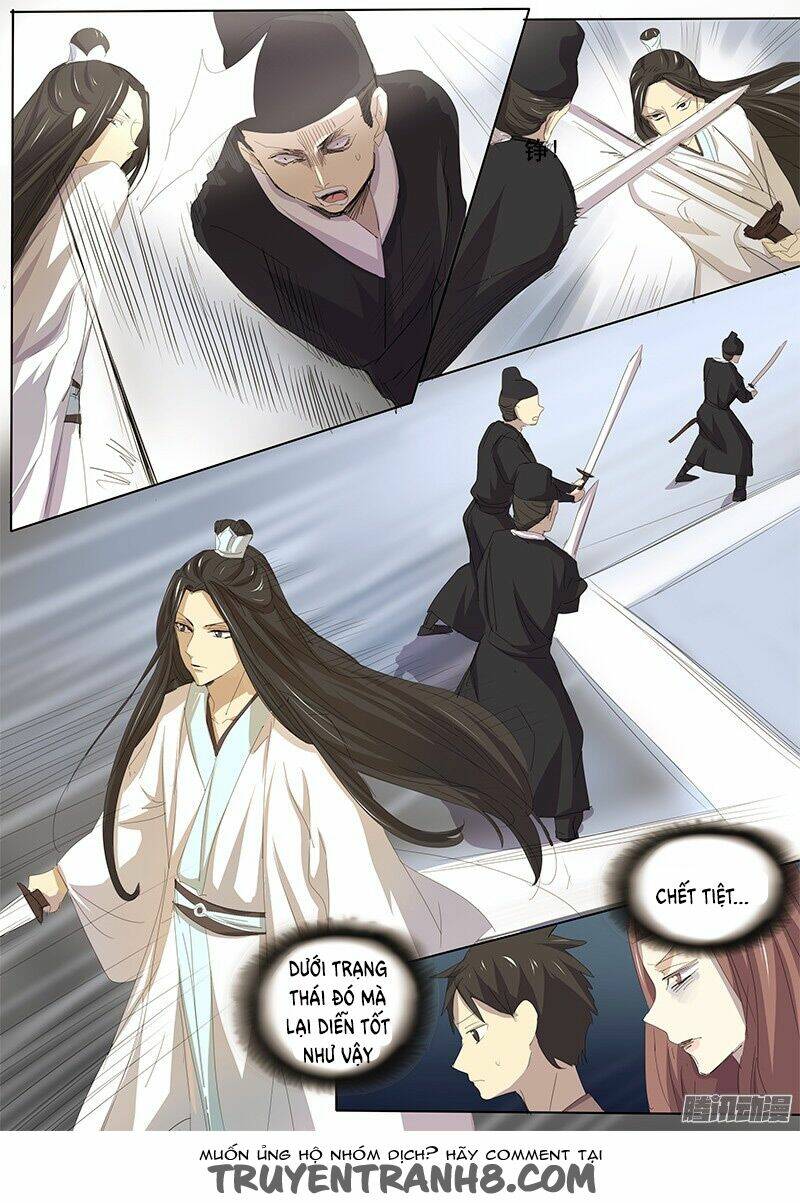 vân thư tình ái chapter 13 7