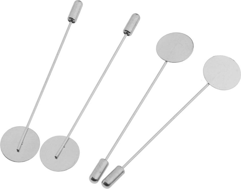 Set 10 Cài Áo Bằng Đồng Không Gỉ Cho Cổ Áo Sơ Mi