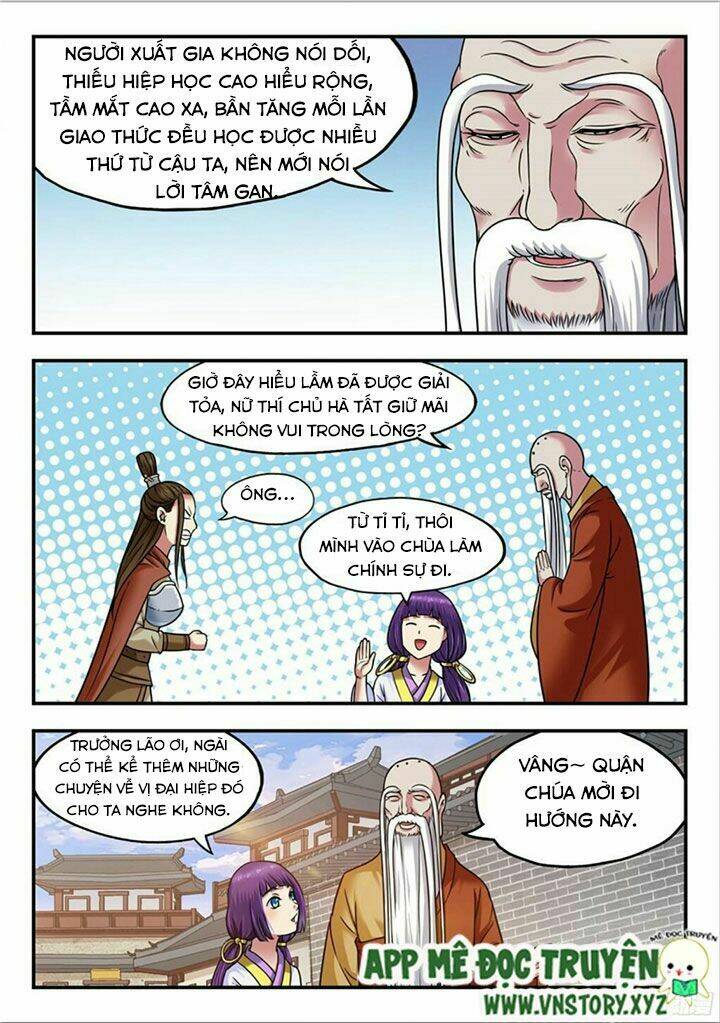 đại bảo kiếm của ta chapter 9 10