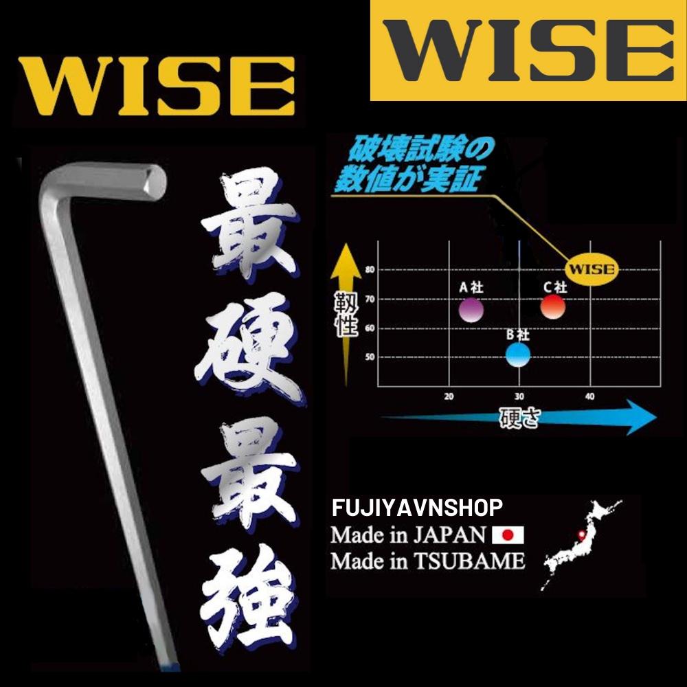 Bộ cờ lê WISE SBS-2000 (9 chi tiết)