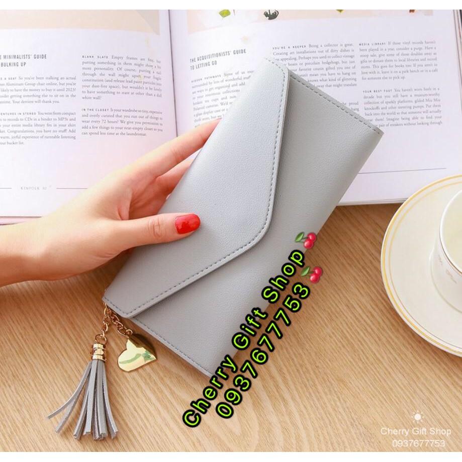 Ví Da Nữ Dáng Dài Thời Trang Cao Cấp 2020