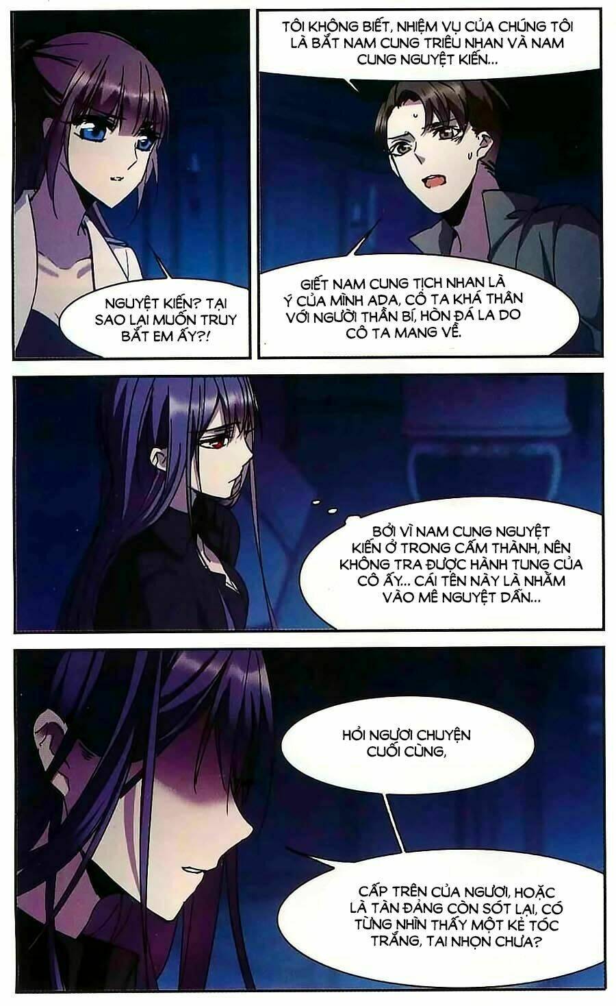 huyết tộc cấm vực chapter 87 4