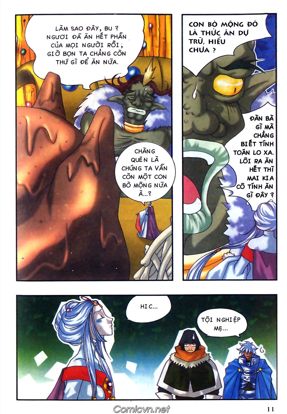 thần thoại bắc âu chapter 36 12