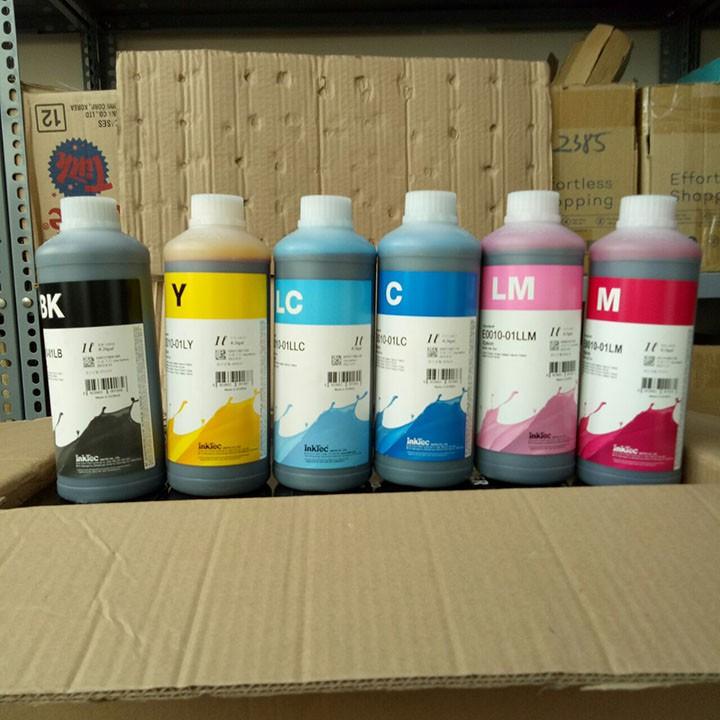 Mực Dye Inktec Hàn Quốc dùng riêng cho máy in phun Epson (1Lít)