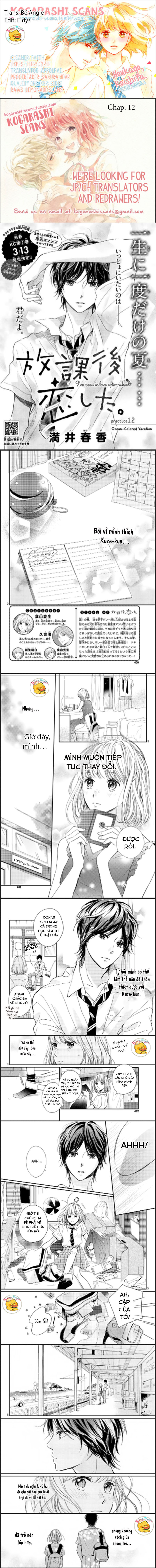 tôi đã sa vào lưới tình sau giờ học chapter 12 2