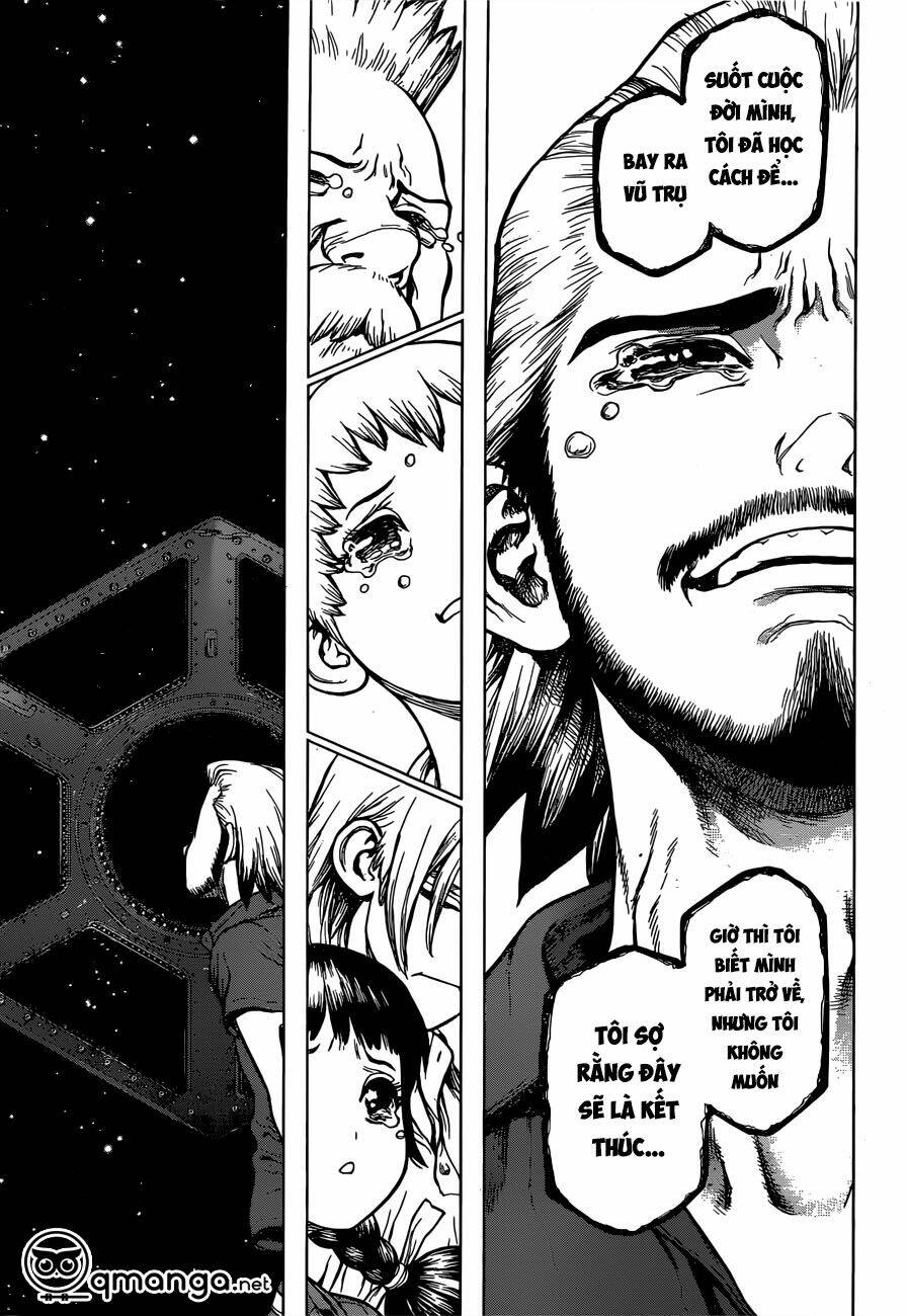 hồi sinh thế giới: byakuya chapter 3 13