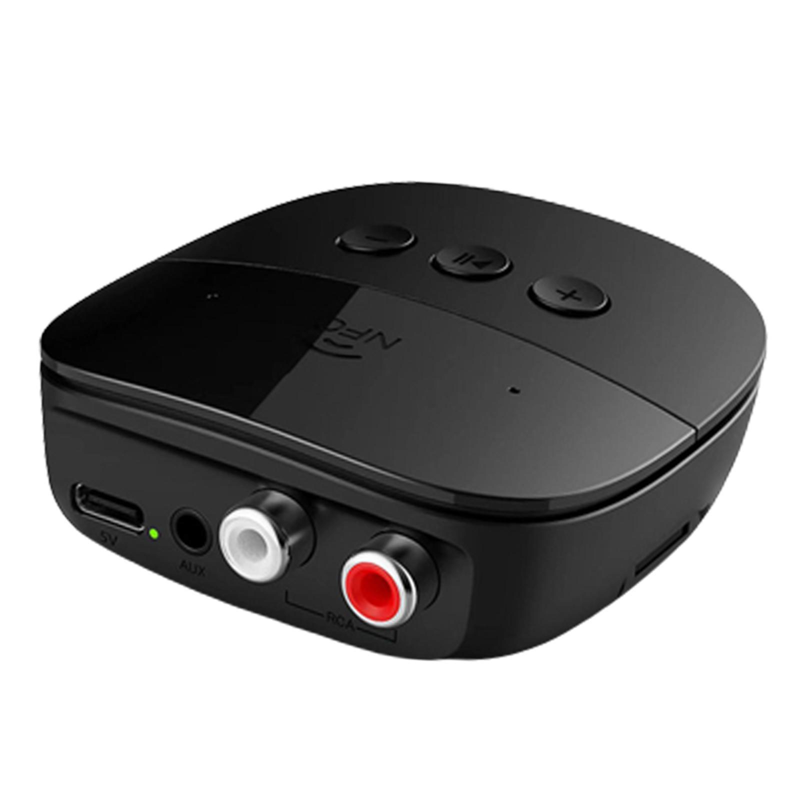 USB Bluetooth Receiver Wireless Audio Adapter for TV Car Stereo Sound System