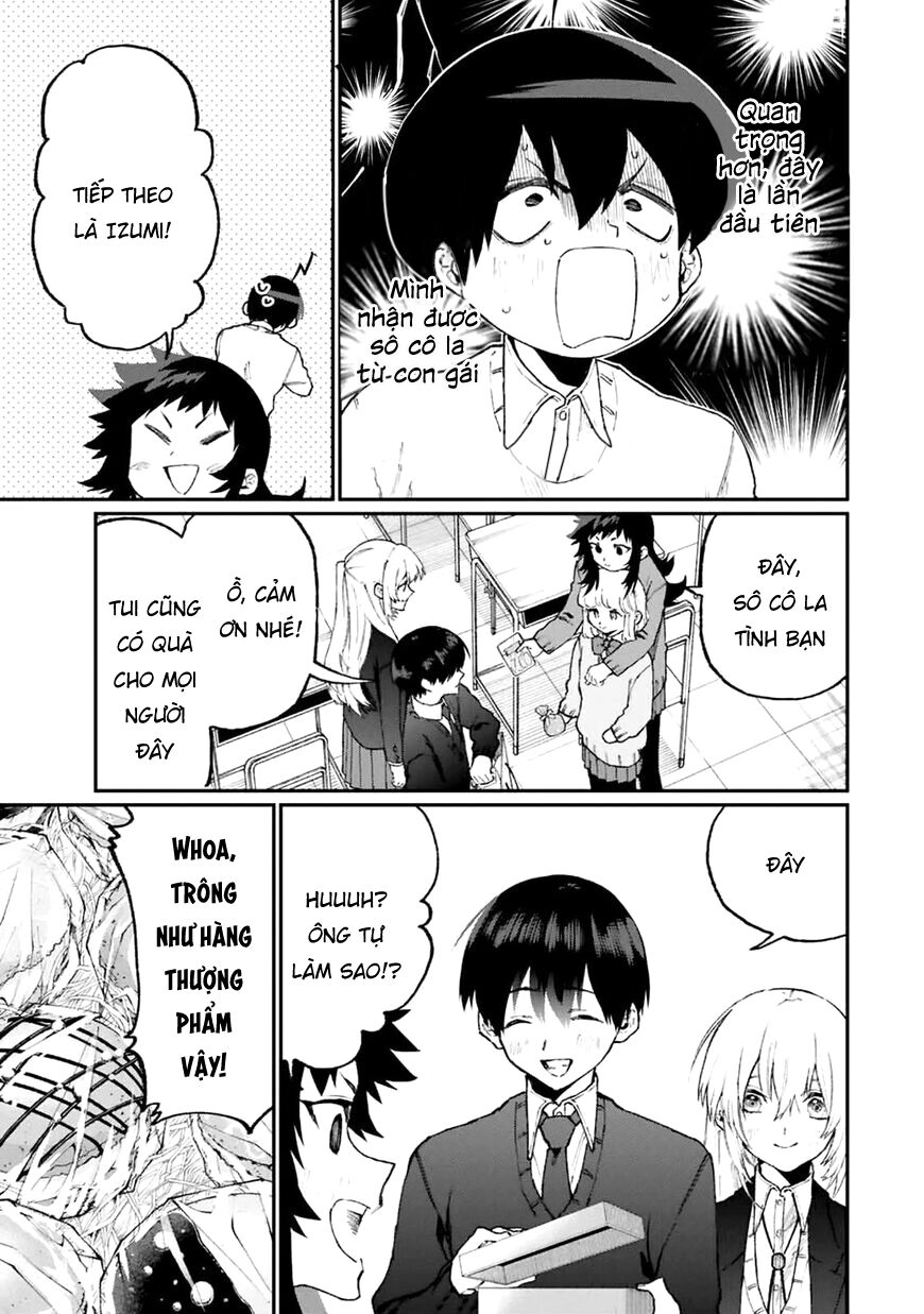 bạn gái tôi không chỉ dễ thương... chapter 106 7