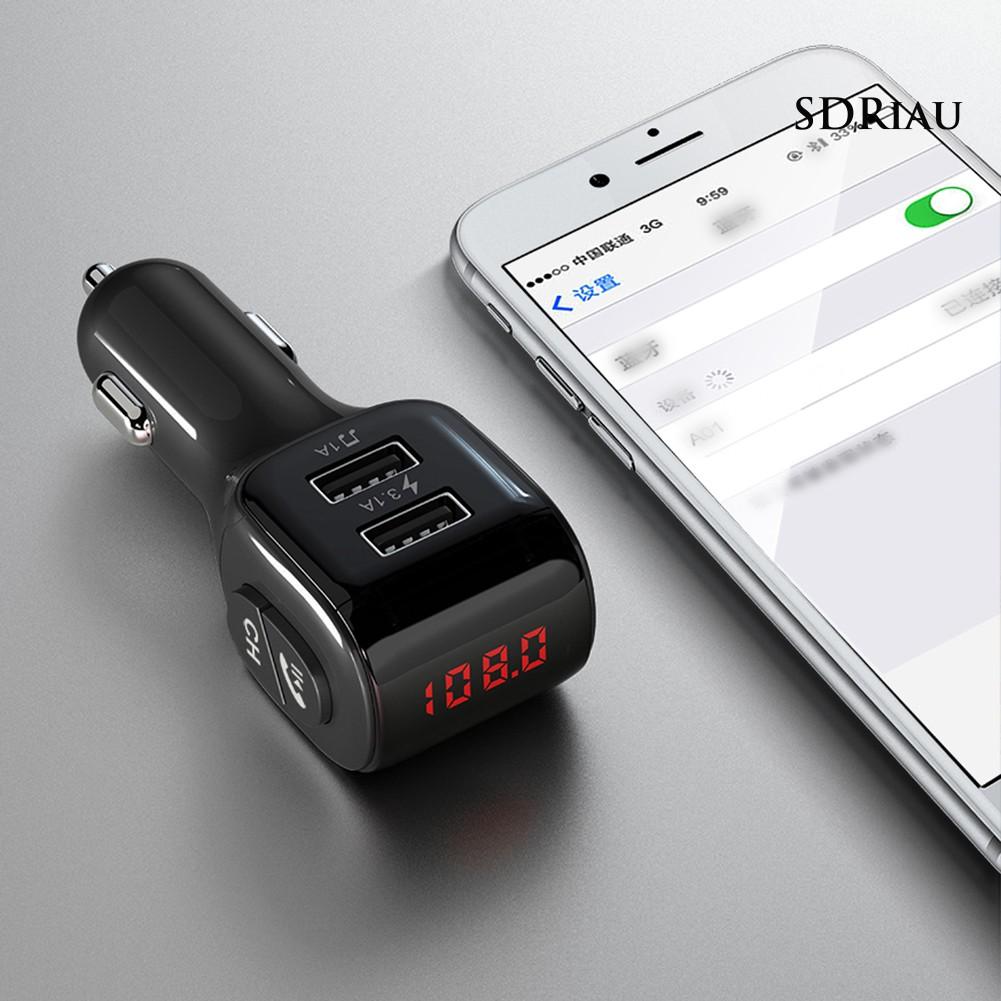 Củ Sạc Trên Xe Hơi Đa Năng Qcd_A01 Fm Tích Hợp Máy Nghe Nhạc Mp3 Và Phụ Kiện