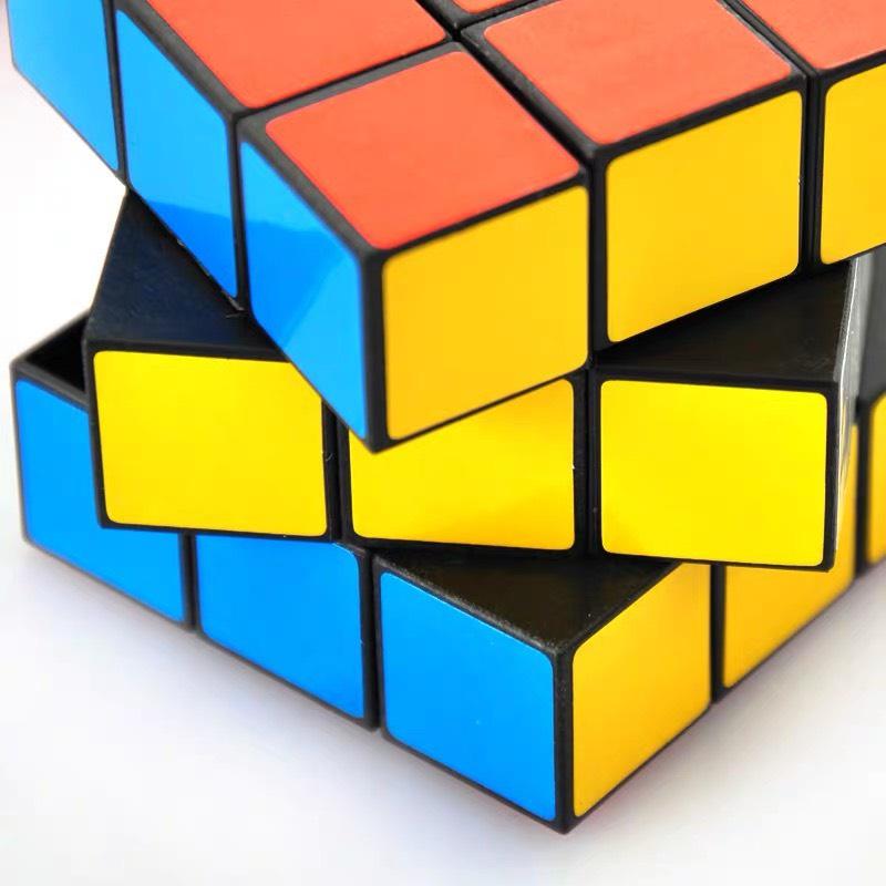 Đồ chơi rubic nhựa 9 ô 3x3 cho bé - rubik