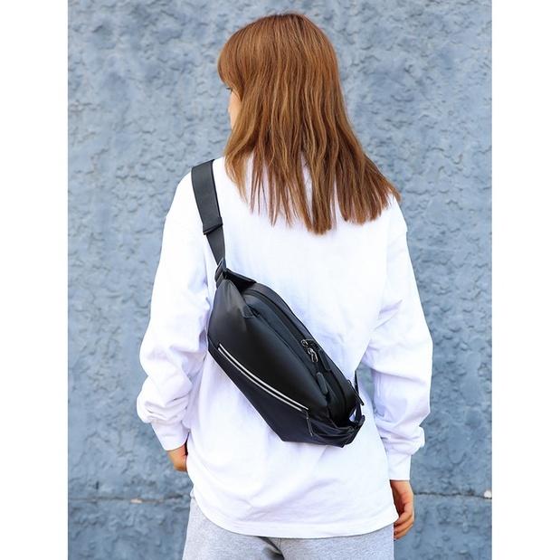 Túi Đeo Chéo Nam Thời Trang Siêu Nhẹ Chất Liệu Vải Oxford Hàng Cao Cấp Chống Nước Đủ Mầu AESHOP.95 -