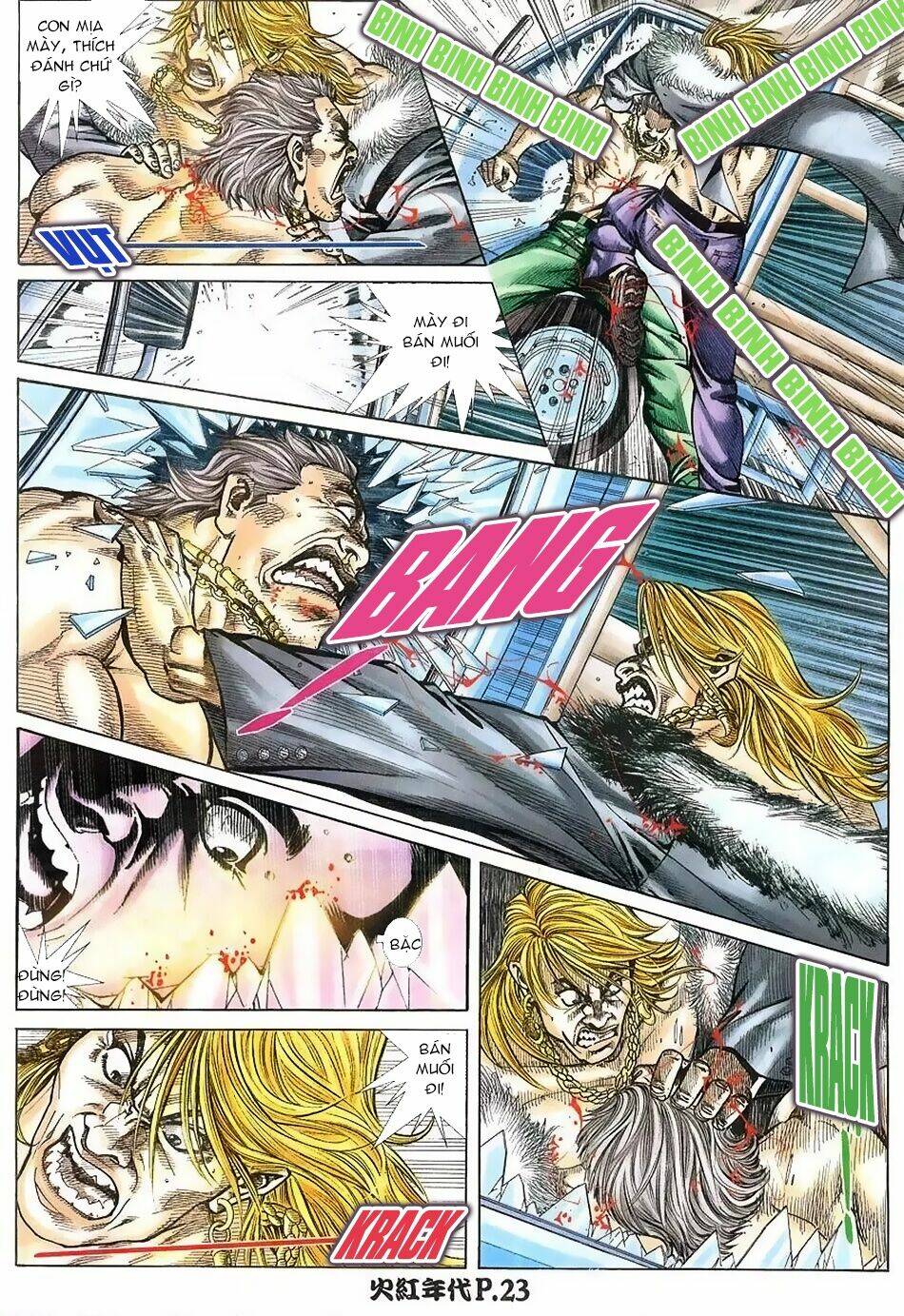 hỏa hồng niên đại hắc cốt đường chapter 112 21