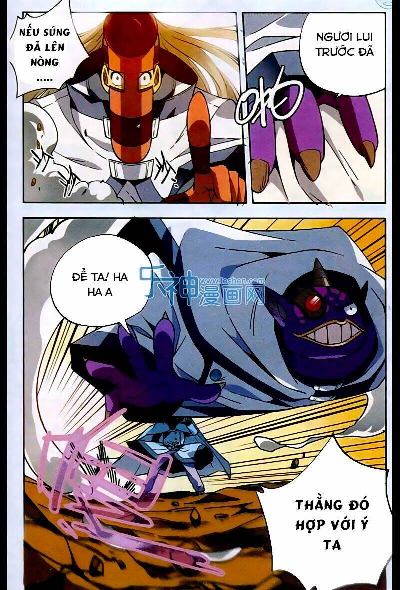 thiết huyết tam diệp đoàn chapter 5 9
