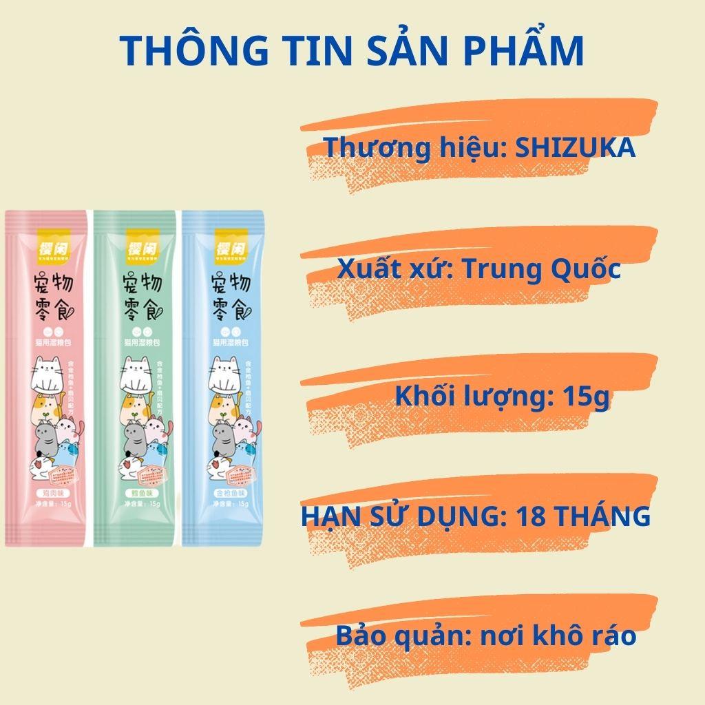 COMBO 50 - 100 chiếc súp thưởng SHIZUKA mix vị