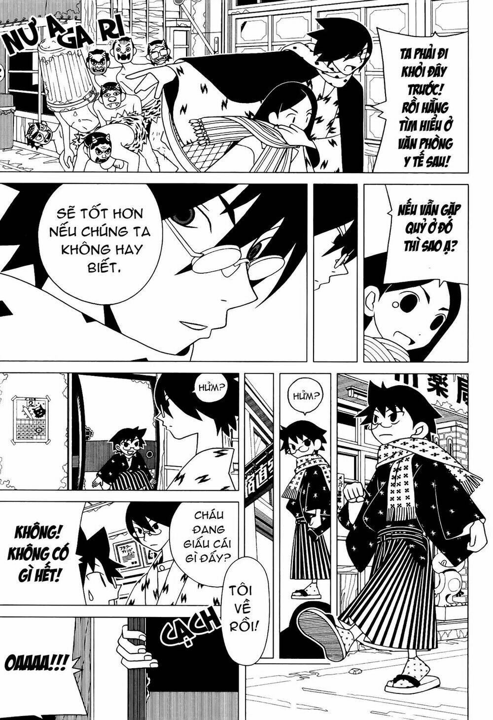 sayounara, zetsubou-sensei chapter 35 7
