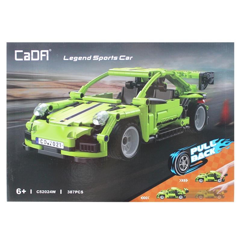 Đồ Chơi Lắp Ráp Xe Thể Thao Legend Sports Car - CaDA C52024W