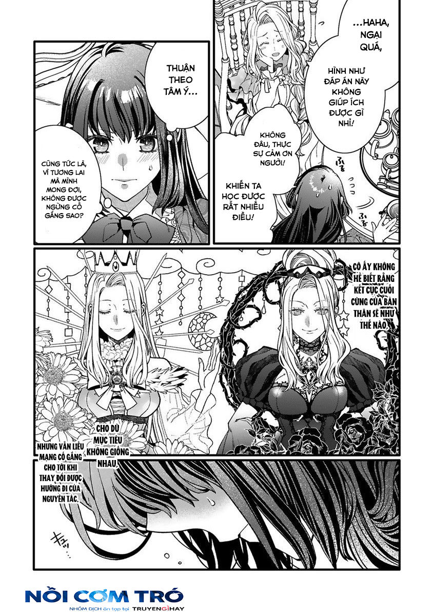 sau khi chuyển sinh thiên kim nhà bá tước muốn chạy khỏi hoàng tử chapter 5.2 12