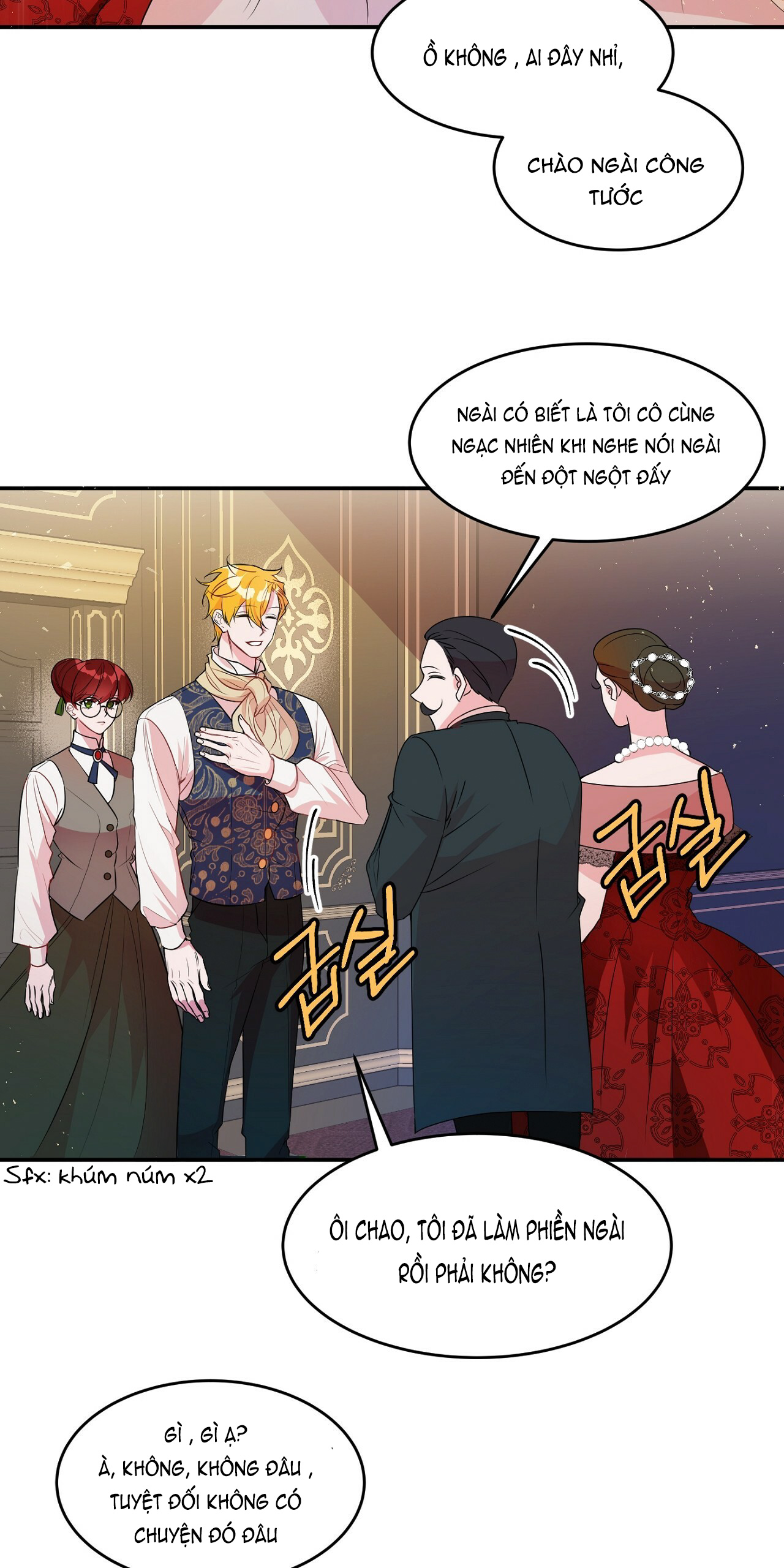 nữ công tước quạ chapter 3 24
