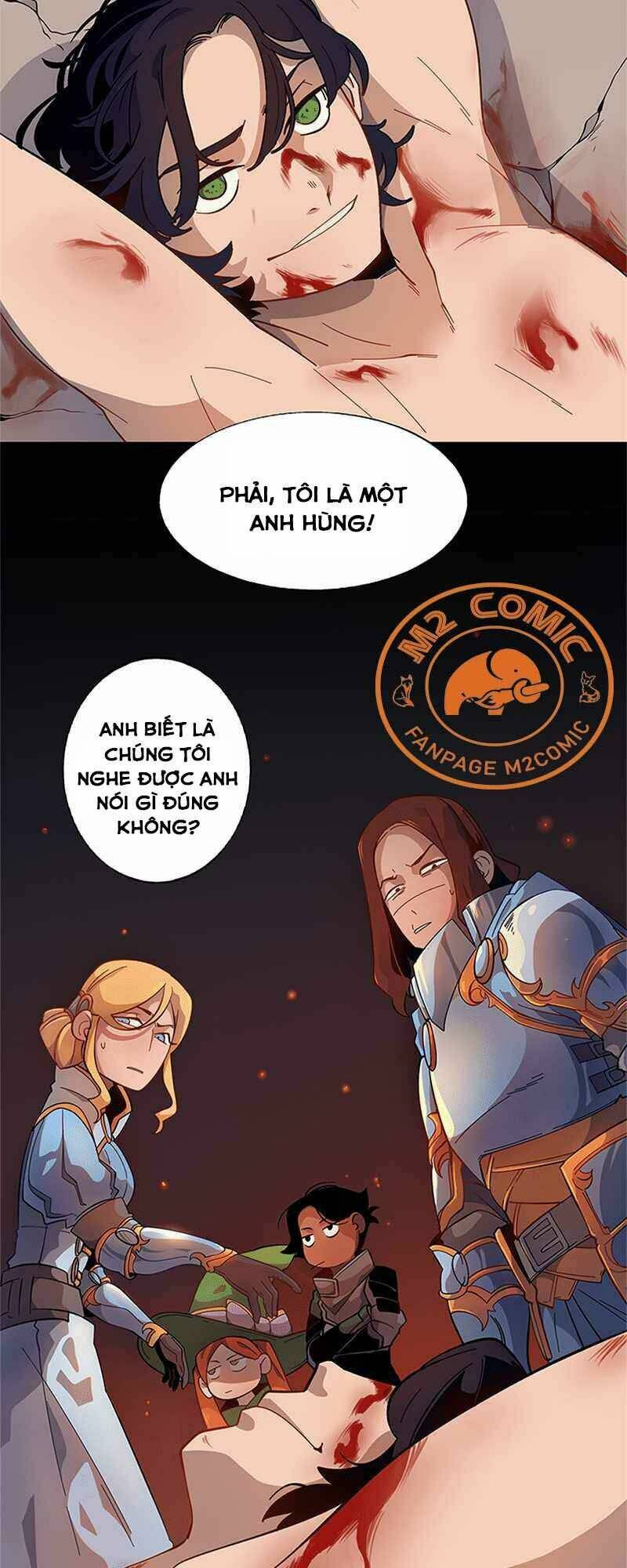 chính kiến của anh hùng chapter 3 18