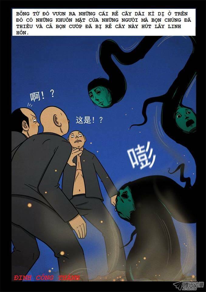 những sự kiện kỳ dị chapter 16 13