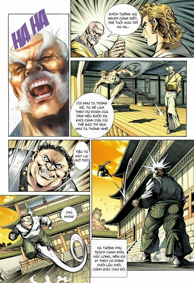 tân tác long hổ môn chapter 148 26
