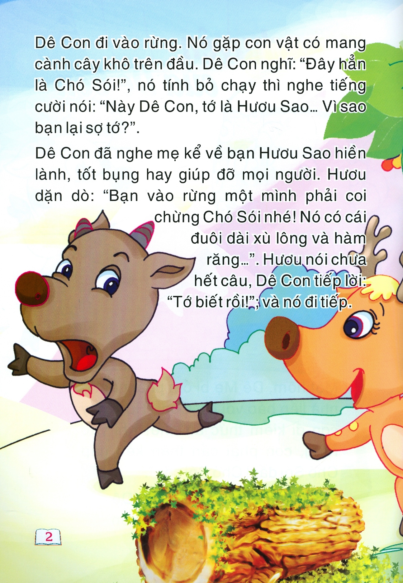 Cổ Tích Trăng Non - Câu Chuyện Của Dê Con