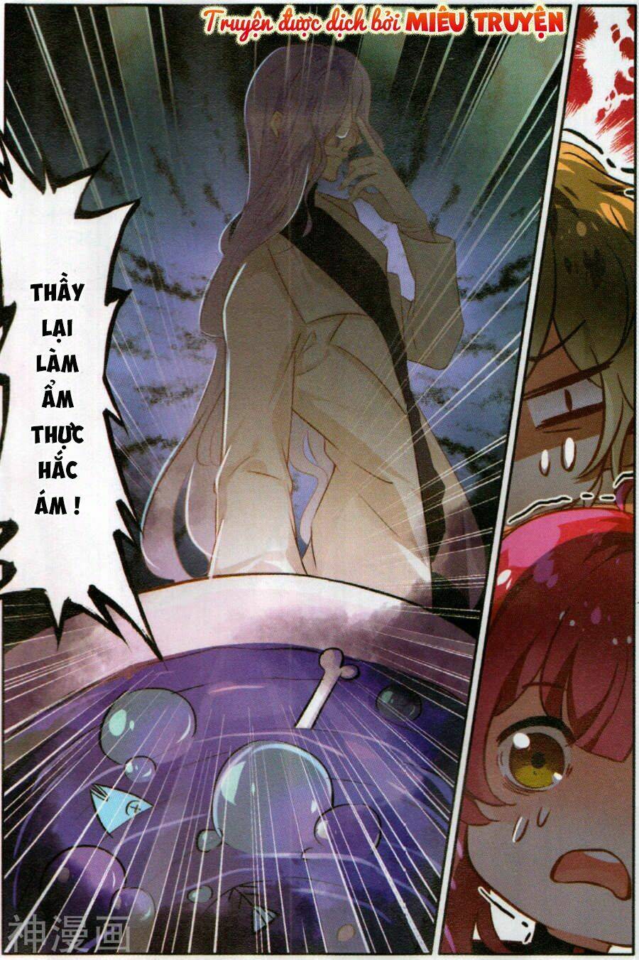 kỵ sĩ dạ tường vy chapter 7 5