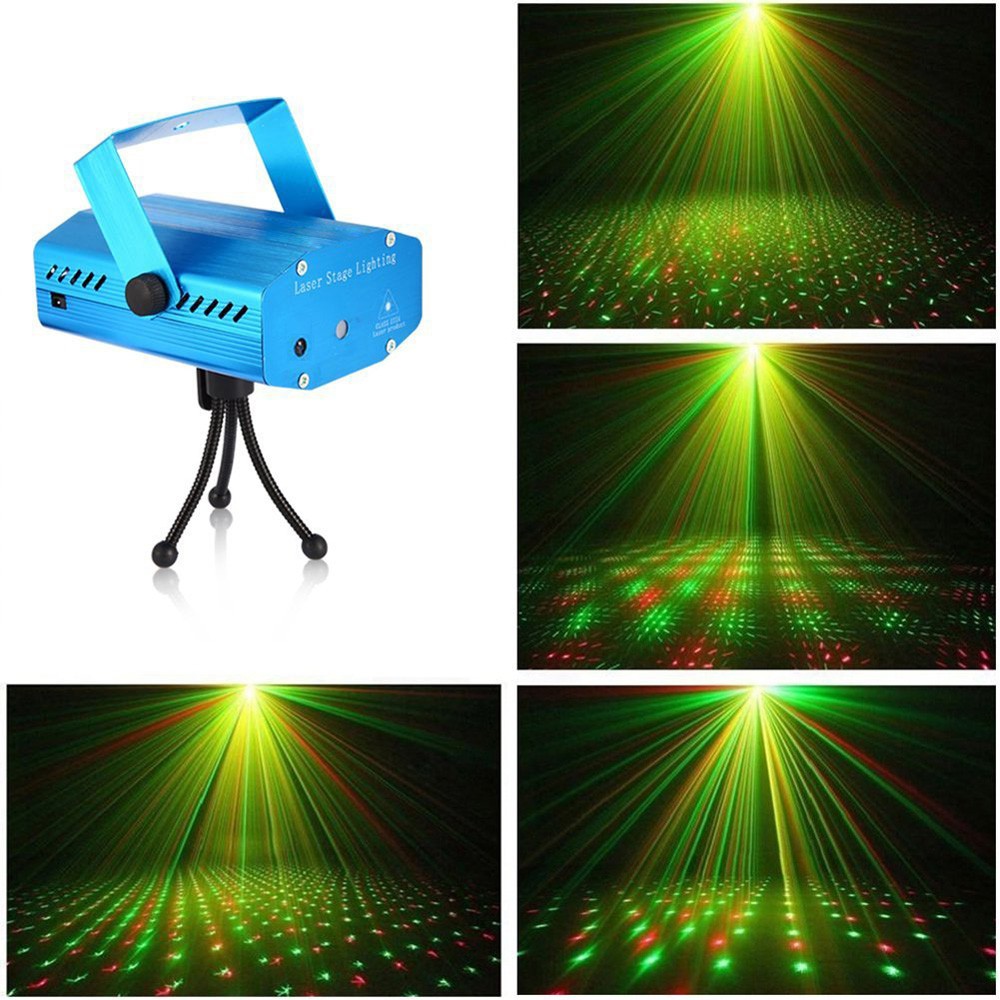 Đèn Led Laser Mini Sân Khấu