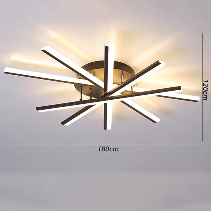 Đèn trần hiện đại sang trọng Đèn ốp trần cao cấp PH-D020 Giao màu ngẫu nhiên