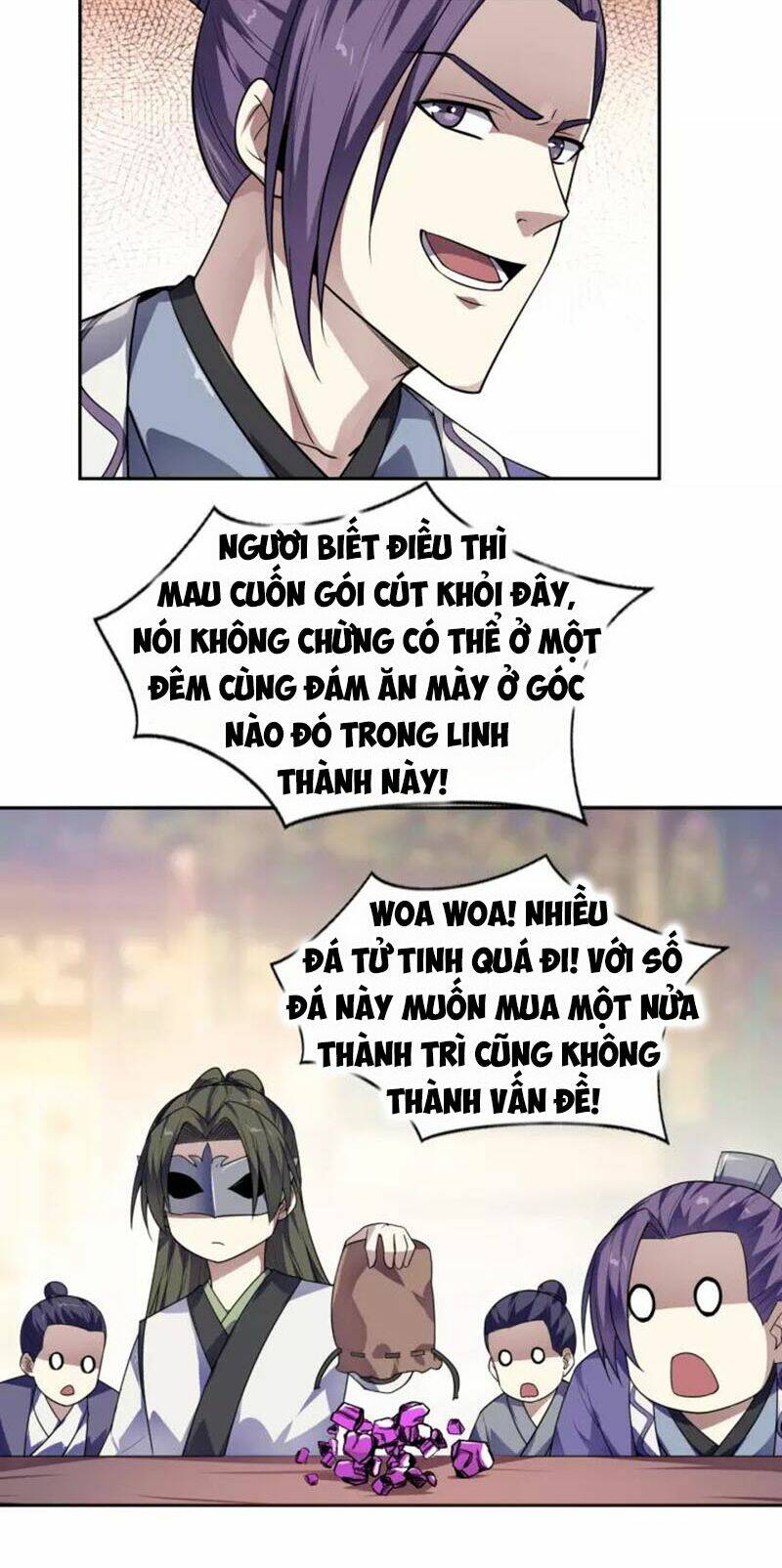 nghịch thiên đại thần chapter 94 21