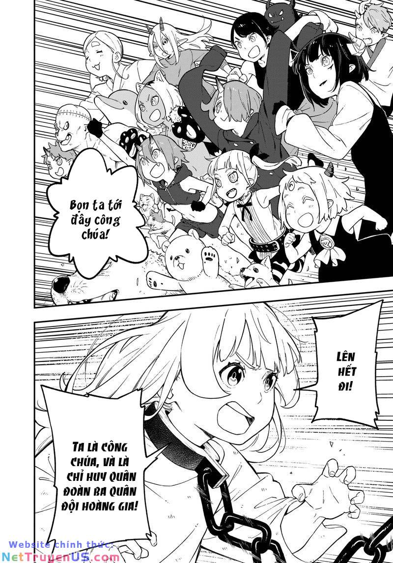 đến giờ "thẩm vấn" rồi, thưa công chúa! chapter 93 9