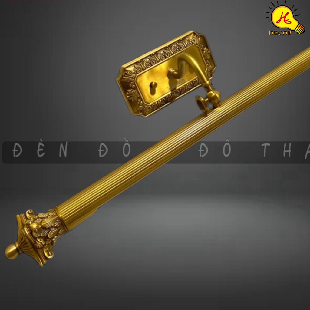 Đèn soi tranh đồng HQ - mã STD0164 - ánh sáng vàng không chói, thân thiện với mắt, tiết kiệm năng lượng tối ưu HQ DECOR (HÀNG NHẬP KHẨU)