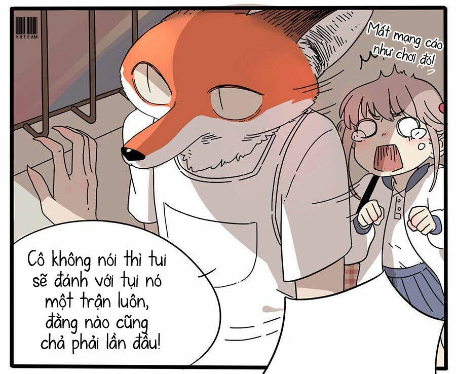 cáo a cát kém tắm chapter 4 18