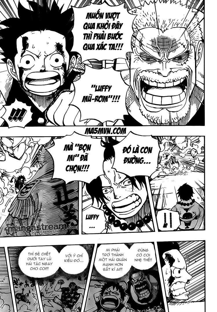 đảo hải tặc - one piece chapter 571 4
