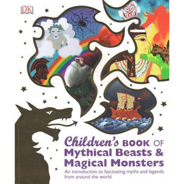 [Hàng thanh lý miễn đổi trả] Children's Book Of Mythical Beasts And Magical Monsters