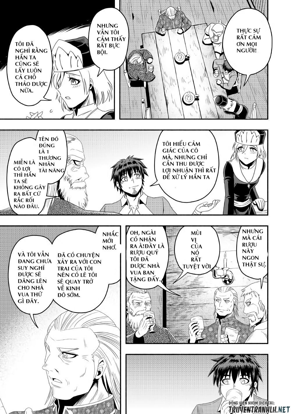 isekai ni tobasareta ossan wa doko e iku? chapter 17 21