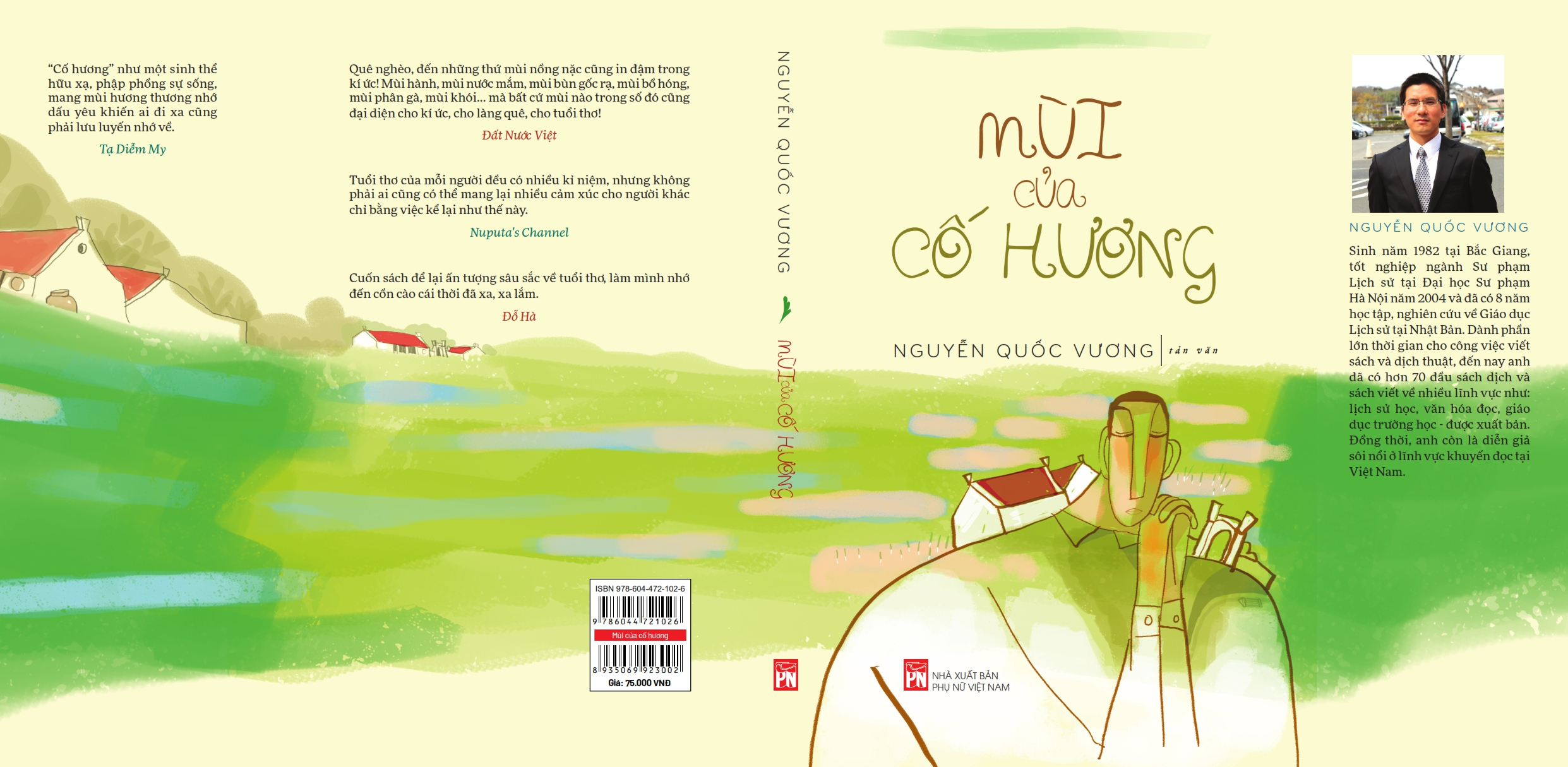 MÙI CỦA CỐ HƯƠNG - Nguyễn Quốc Vương